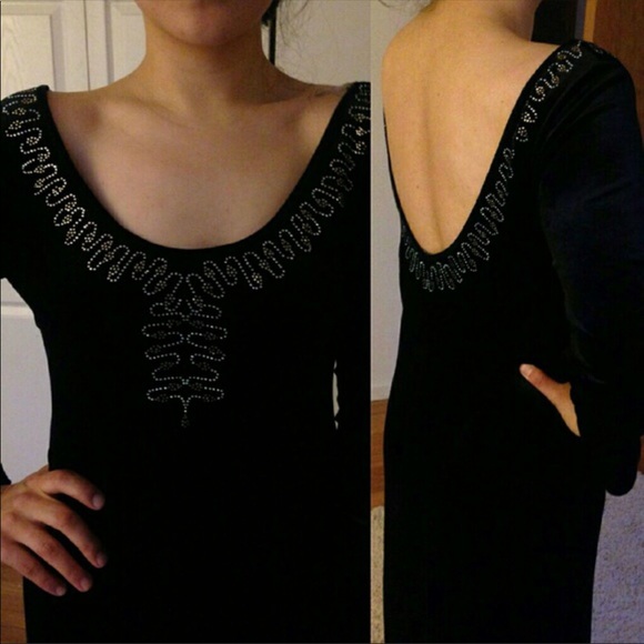 Velvet Evening Maxi Dress Closing Sale!✅ - Picture 2 of 7